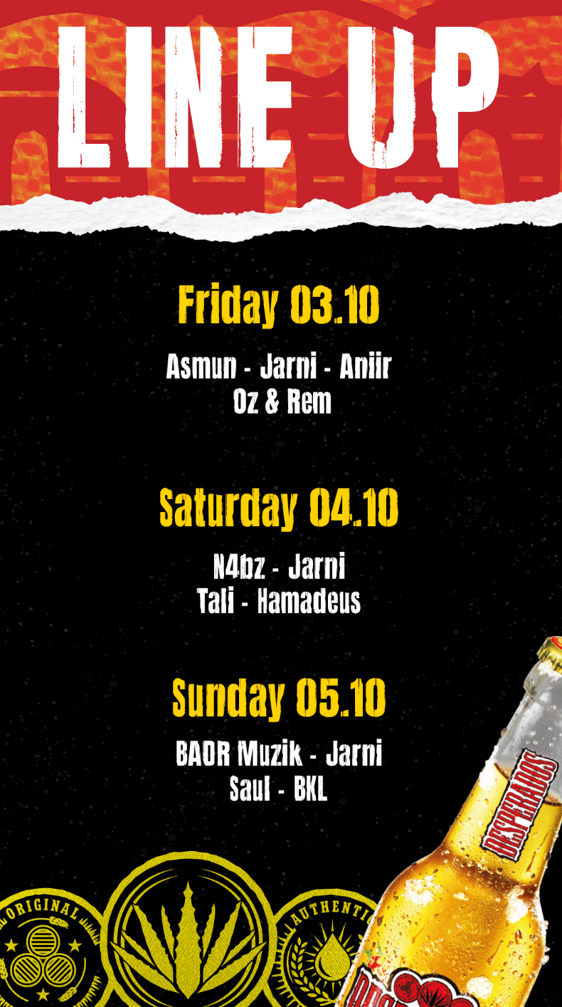 Line-up 1
